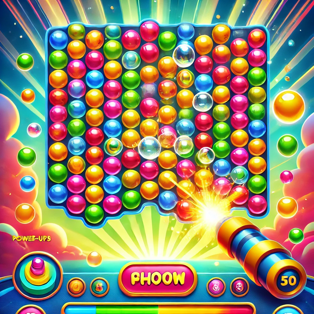 Bubble Shooter Gameboss Multiplayer